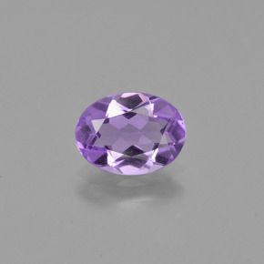 OVAL FACETED AA BRIGHT PURPLE (NATURAL) AMETHYST (6x4-20x15mm)