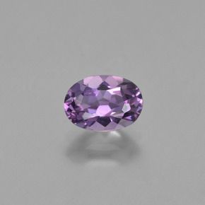 OVAL FACETED AAA BRIGHT PURPLE (NATURAL) AMETHYST (5x3-14x10mm)