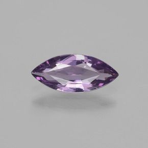 MARQUISE FACETED AAA BRIGHT PURPLE (NATURAL) AMETHYST