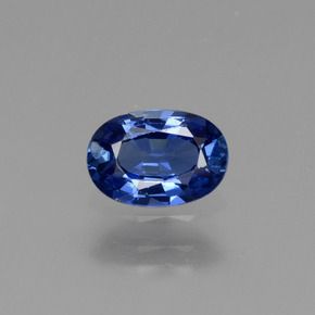 OVAL FACETED AAA BRIGHT (MIDNIGHT) BLUE (NATURAL) PRECIOUS SAPPHIRE (5x3-7x5mm)