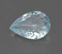 PEAR FACETED AAA BRIGHT (NATURAL) SKY BLUE TOPAZ (6x4-18x13mm)