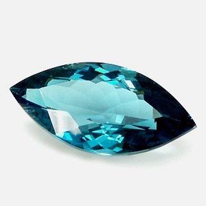 Masterpiece Collection: (1) AAA Rated Marquise Faceted Genuine London Blue Topaz (6x3mm to 12x6mm)