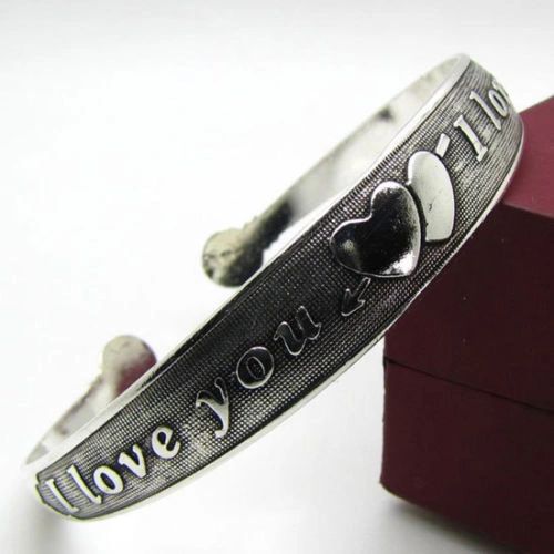 Tibetan Silver Cupid Arrow Bangle Bracelet