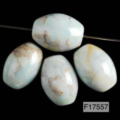 Set of (4)14x10mm Fire Agate Column Beads -Our genuine agate beads are one of a kind!
