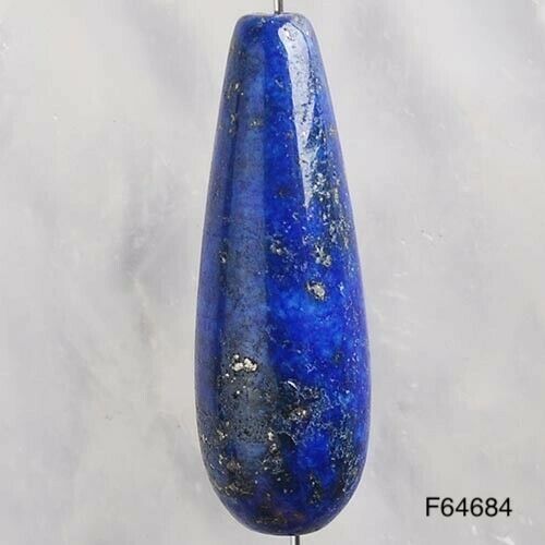 30x10mm Lapis Lazui Teardrop -Our genuine lapis lazuli beads are one of a kind!
