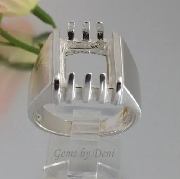 Mens on sale ring mountings