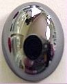 OVAL CABOCHON SHINY METALLIC GENUINE HEMATITE (6x4mm - 18x13mm)