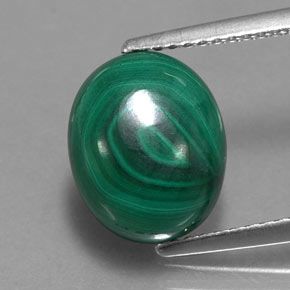 Masterpiece Collection: Oval Genuine (Natural) Malachite (6x4mm - 18x13mm)