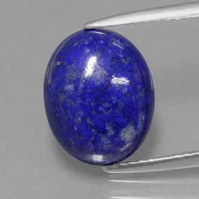 OVAL CABOCHON BLUE GENUINE LAPIS LAZULI (6x4mm - 18x13mm)