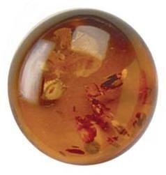 ROUND CABOCHON GENUINE (NATURAL) AMBER (4mm - 16mm)