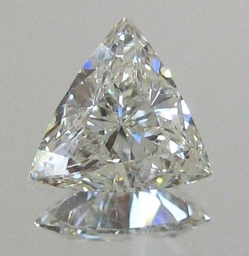 TRILLION FACETED AAAAA RATED GLACIER WHITE CUBIC ZIRCONIA (3x3-10x10mm)