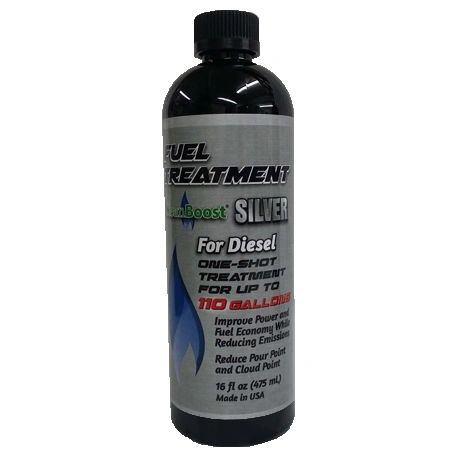 CleanBoost Silver 16oz Diesel Fuel Treatment