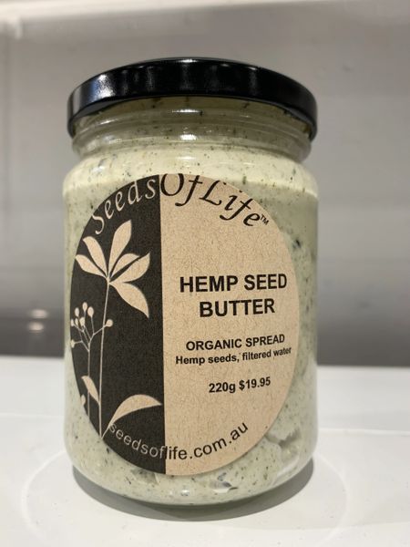 HEMP SEED BUTTER 220g