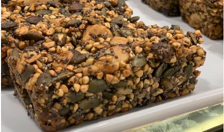 CHOC CHIP BOOST ENERGY BARS - Buckwheat 100g