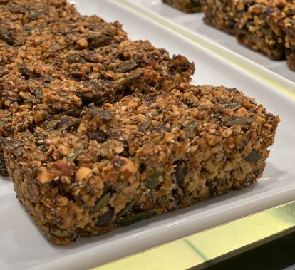 CHOC CHIP BOOST ENERGY BARS - Quinoa 100g