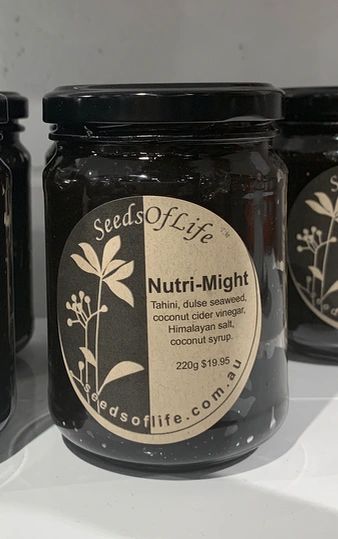 NUTRI-MIGHT HEALTH SPREAD from