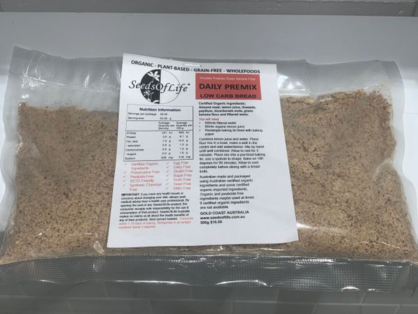 Daily Bread premix 500g