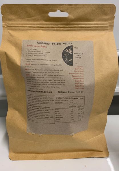 BASIC LOW CARB ALMOND BREAD MIX