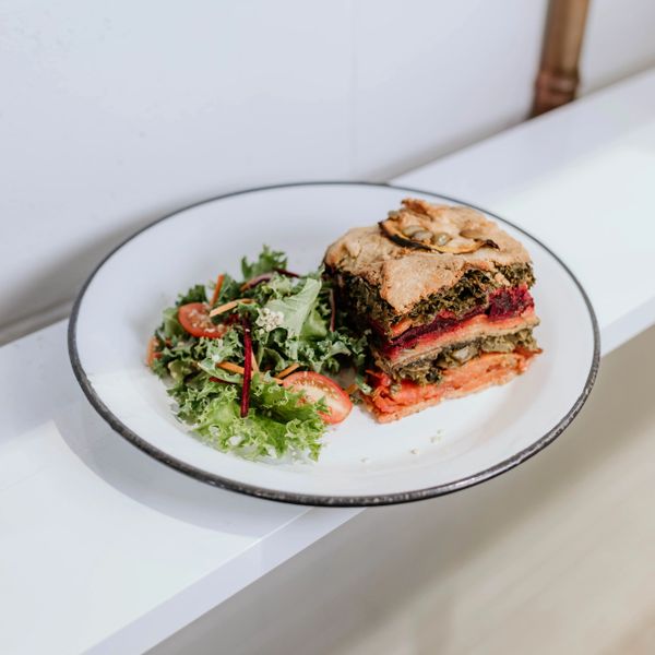 Vegetable Stack slice