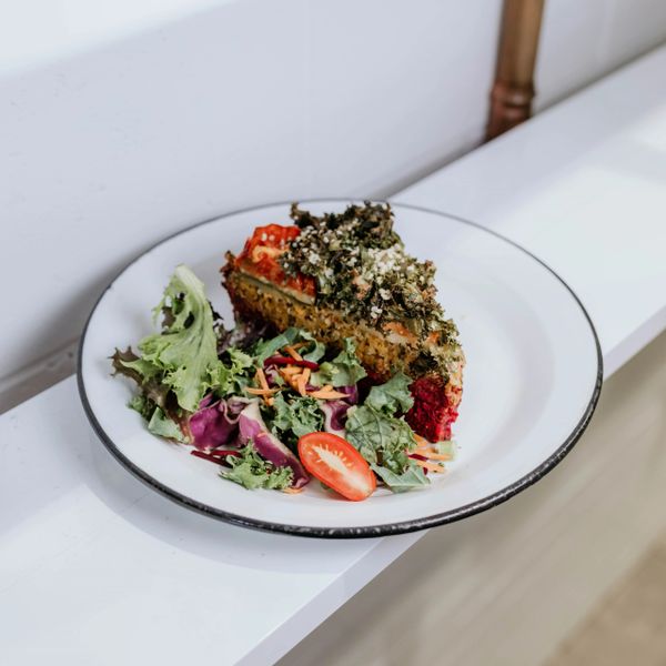 Hearty Hemp Vegetable Slice