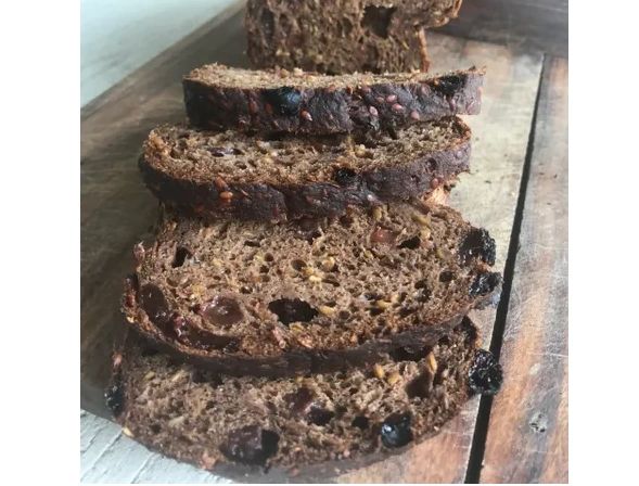 RAISIN TOAST (Hot Cross Bun Recipe)