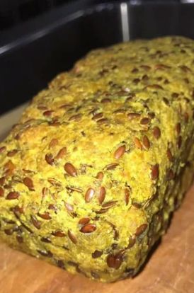TURMERIC SEED BREAD