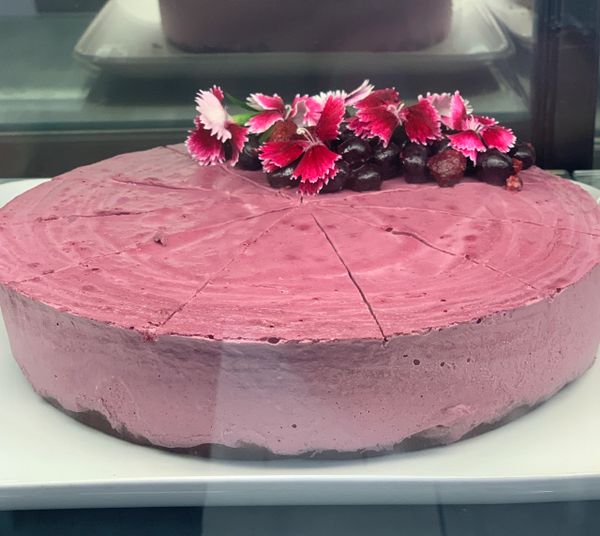 BERRY BLISS ACAI RAW CAKE - Pick up or local delivery only