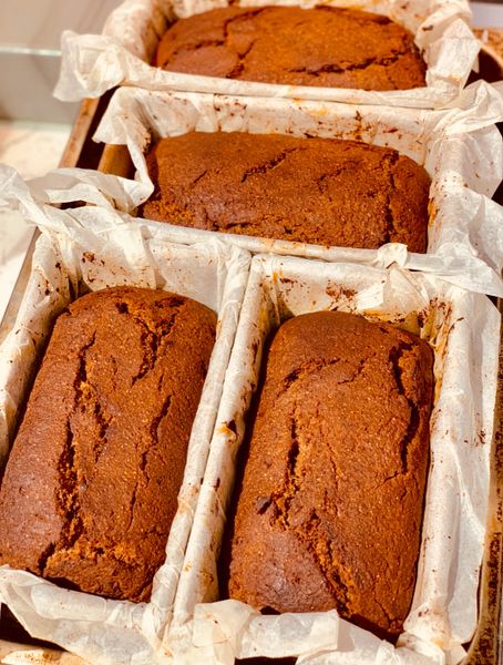 CARAMEL MUDCAKE from