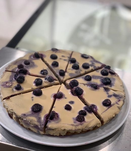 BLUEBERRY MUDCAKE from