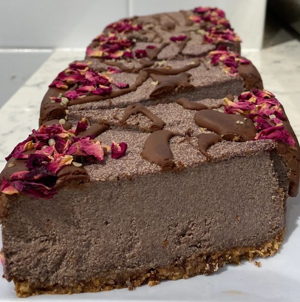 ACAI, BANANA, RASPBERRY RAW CAKE (pick up only)