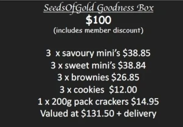 GOODNESS BOX -FEBRUARY 2021- MEMBERS ONLY