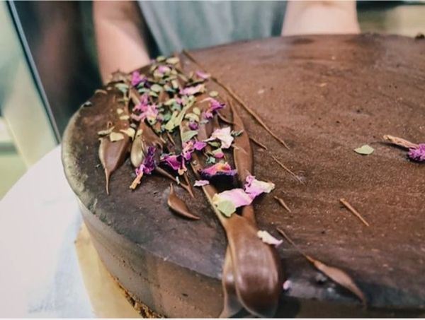 CACAO RAW CAKE - Local delivery and Pick up only