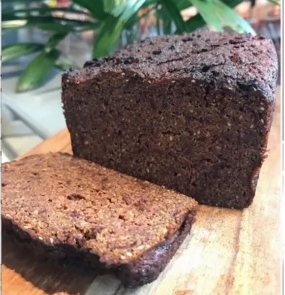 NUT FREE STICKY DATE PUDDING BAKED
