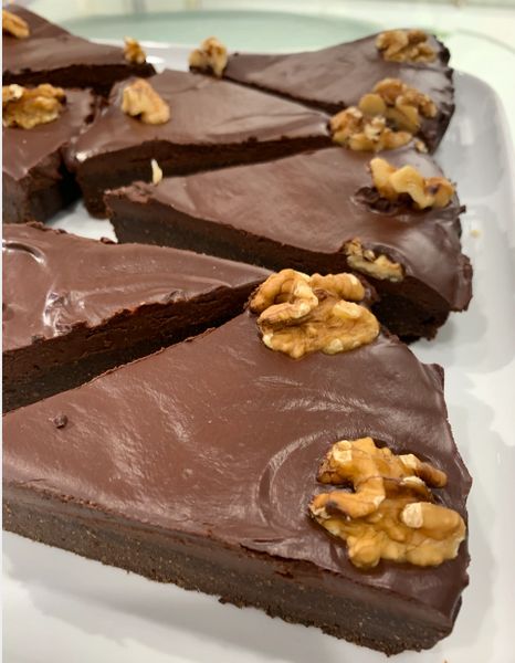 LOW CARB TORTE SLICES