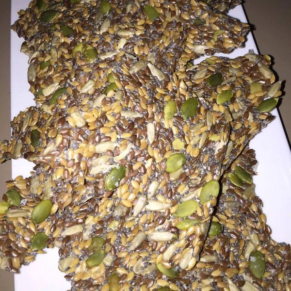 ACTIVATED SEED CRACKERS from