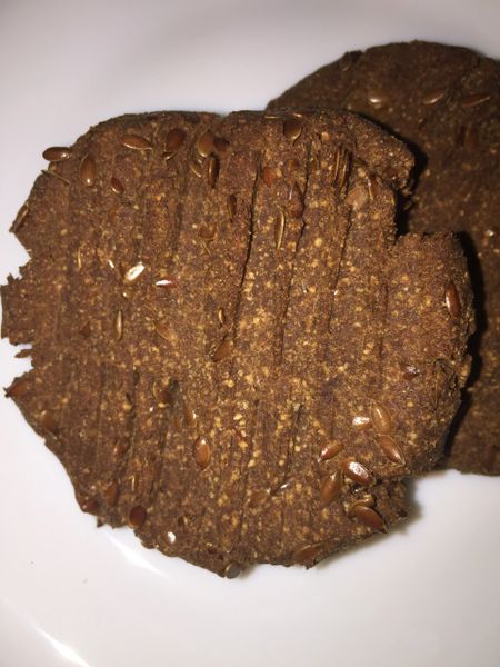 ORANGE AND CACAO COOKIE
