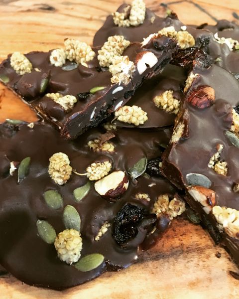 CHOCOLATE BARK 150g