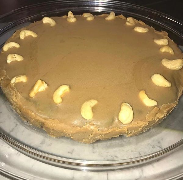 SALTED CARAMEL TORTE from