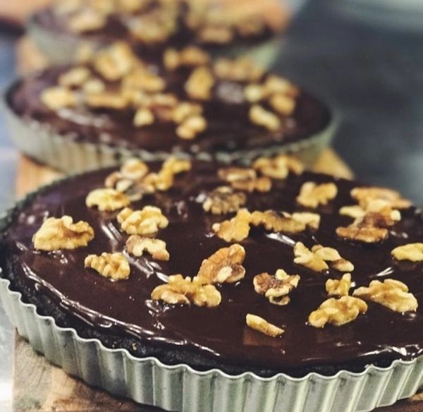 WALNUT & CACAO TORTE- LOW CARB