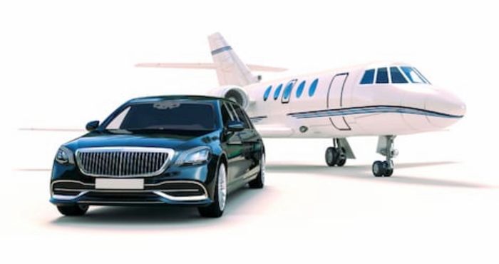 top rated airport car service near me