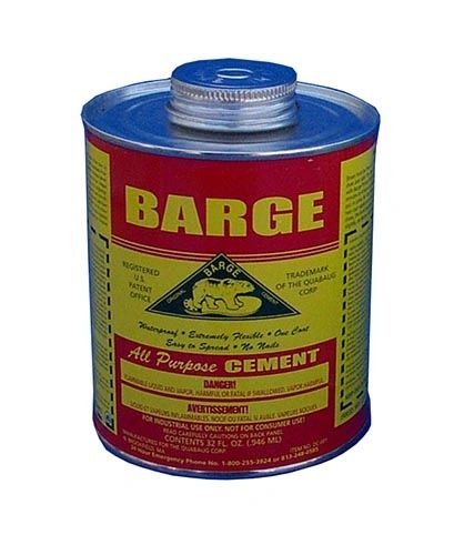 Barge Cement | BOWDEN SADDLE TREE CO INC
