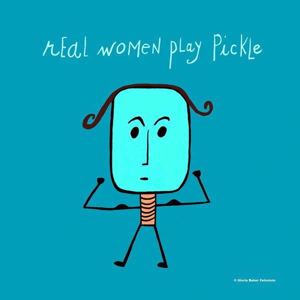 Real Women Play Pickle