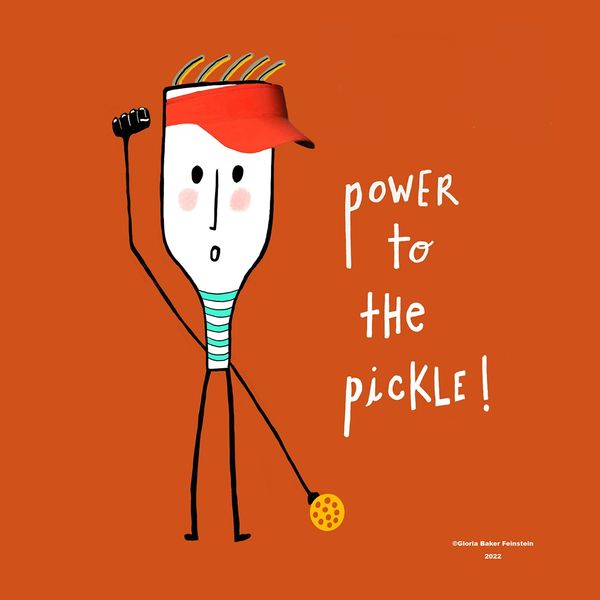 Power to the Pickle!