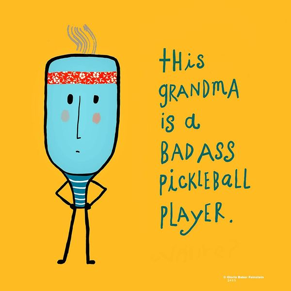 This Grandma is a Badass Pickleball Player