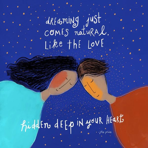 Dreaming Just Comes Natural