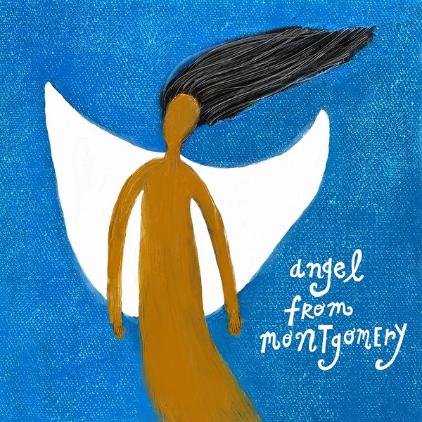 Angel From Montgomery 7" x 7" print