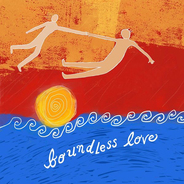 Boundless Love 7" x 7" print