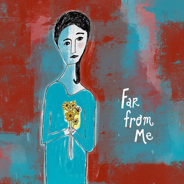 Far From Me 7" x 7" print