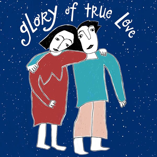Glory of True Love 7" x 7" print