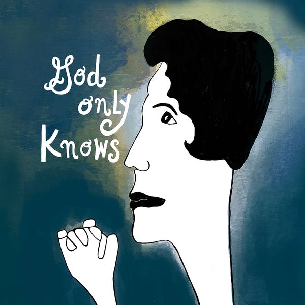 God Only Knows 7" x 7" print